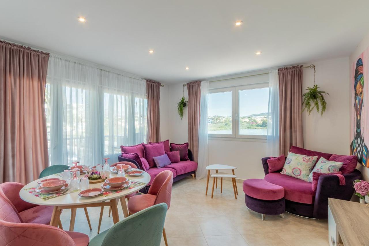 Apt A 50M De Playa En Calpe Ngoại thất bức ảnh