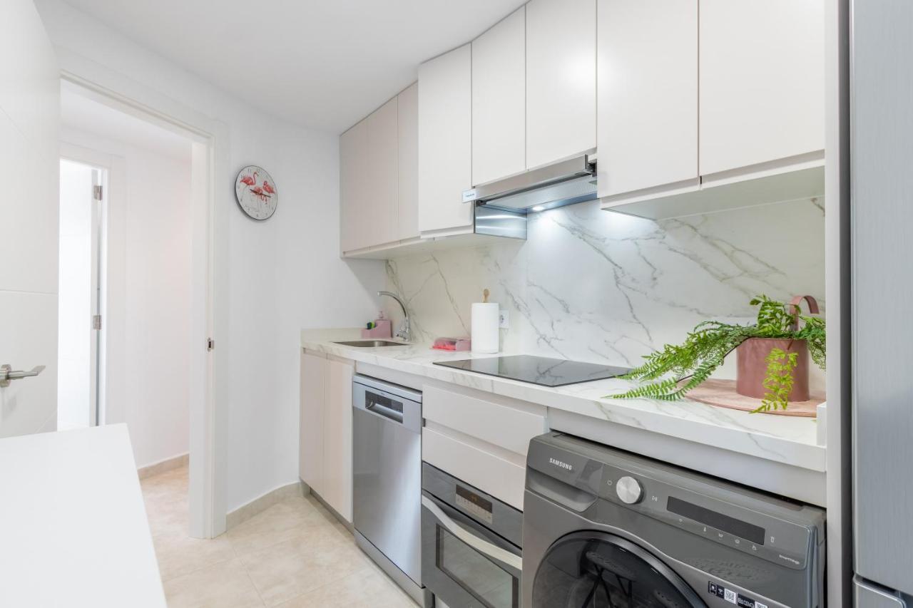 Apt A 50M De Playa En Calpe Ngoại thất bức ảnh