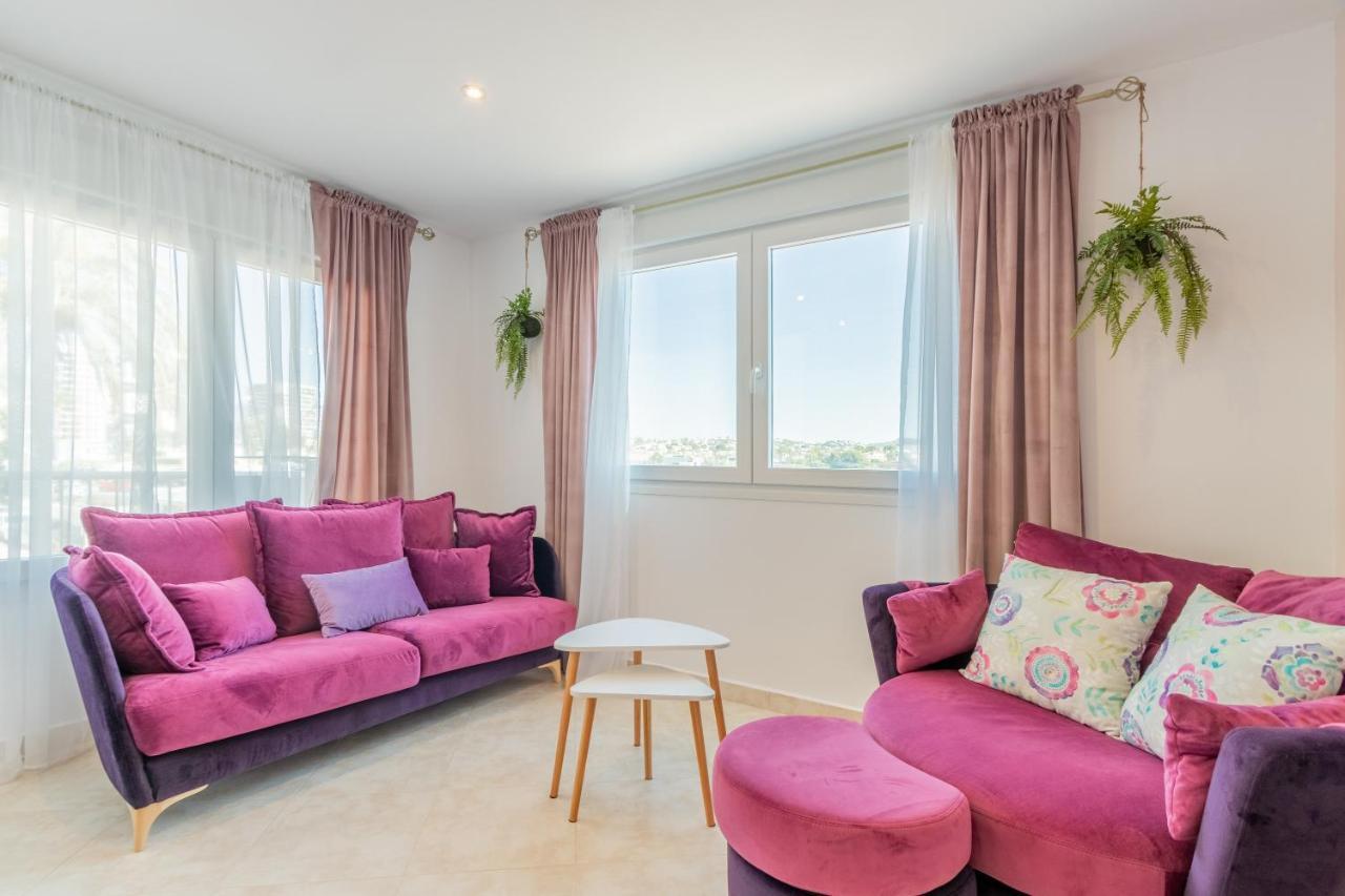Apt A 50M De Playa En Calpe Ngoại thất bức ảnh