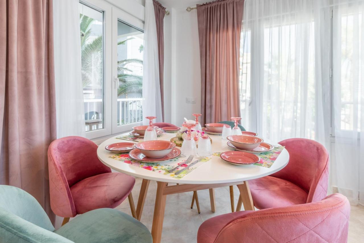 Apt A 50M De Playa En Calpe Ngoại thất bức ảnh