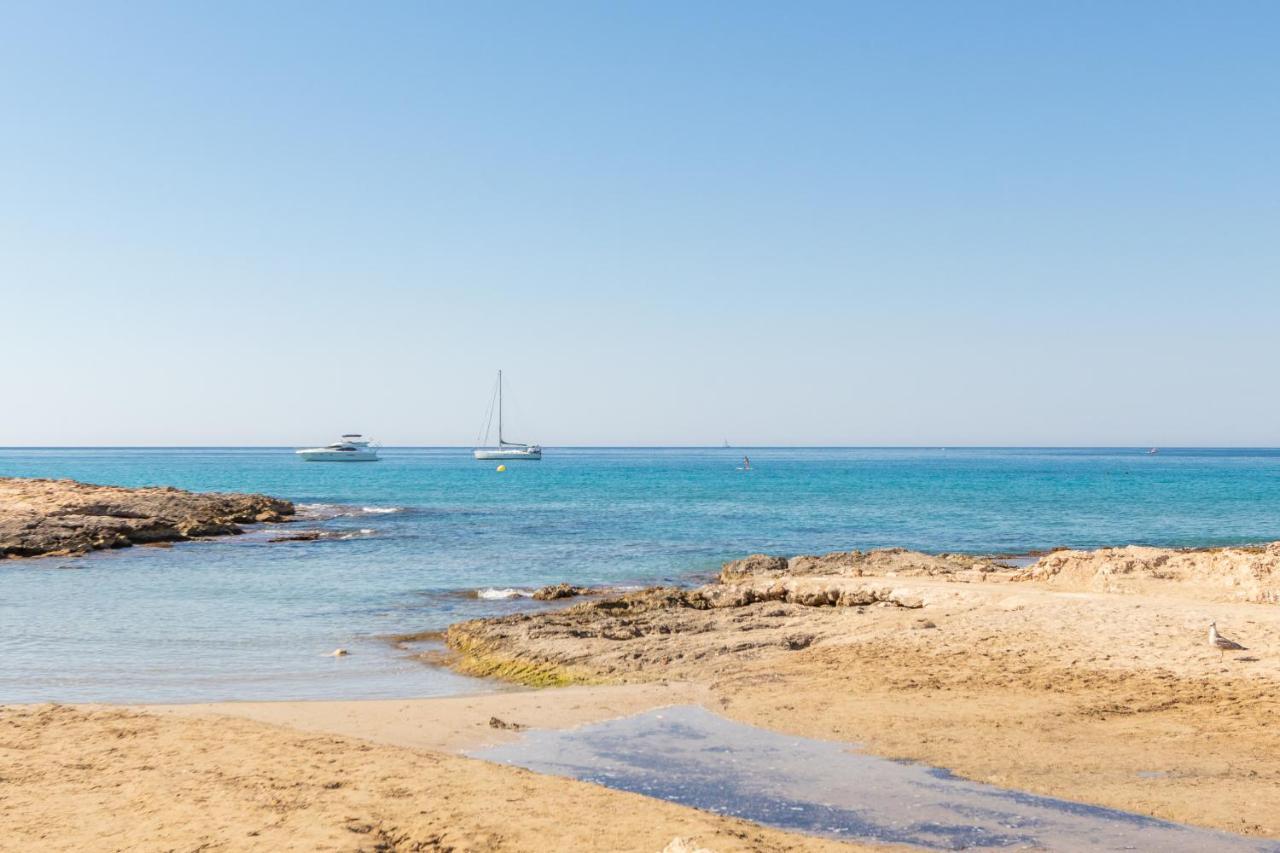 Apt A 50M De Playa En Calpe Ngoại thất bức ảnh