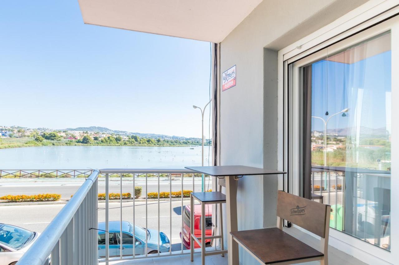 Apt A 50M De Playa En Calpe Ngoại thất bức ảnh