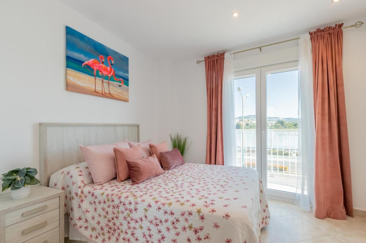 Apt A 50M De Playa En Calpe Ngoại thất bức ảnh